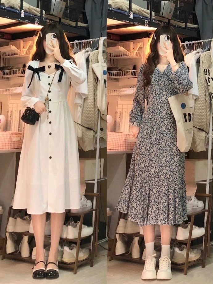 少女感超标！学会这18套学院风穿搭，让你轻松减龄10岁