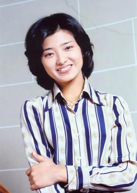 山口百惠，中国观众曾经最喜欢的影星