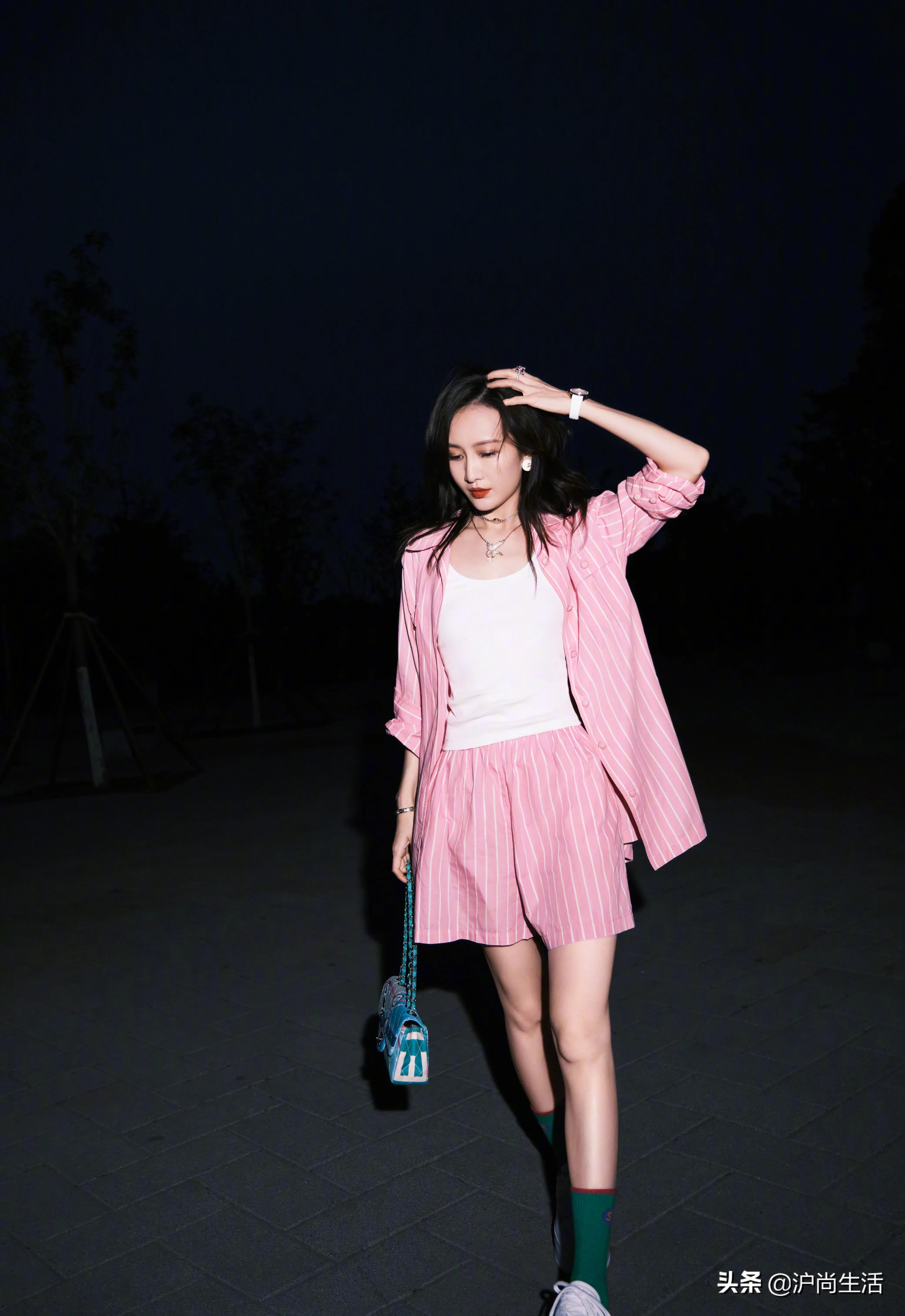 王鸥：靓丽漂亮，气质优雅，风情万种