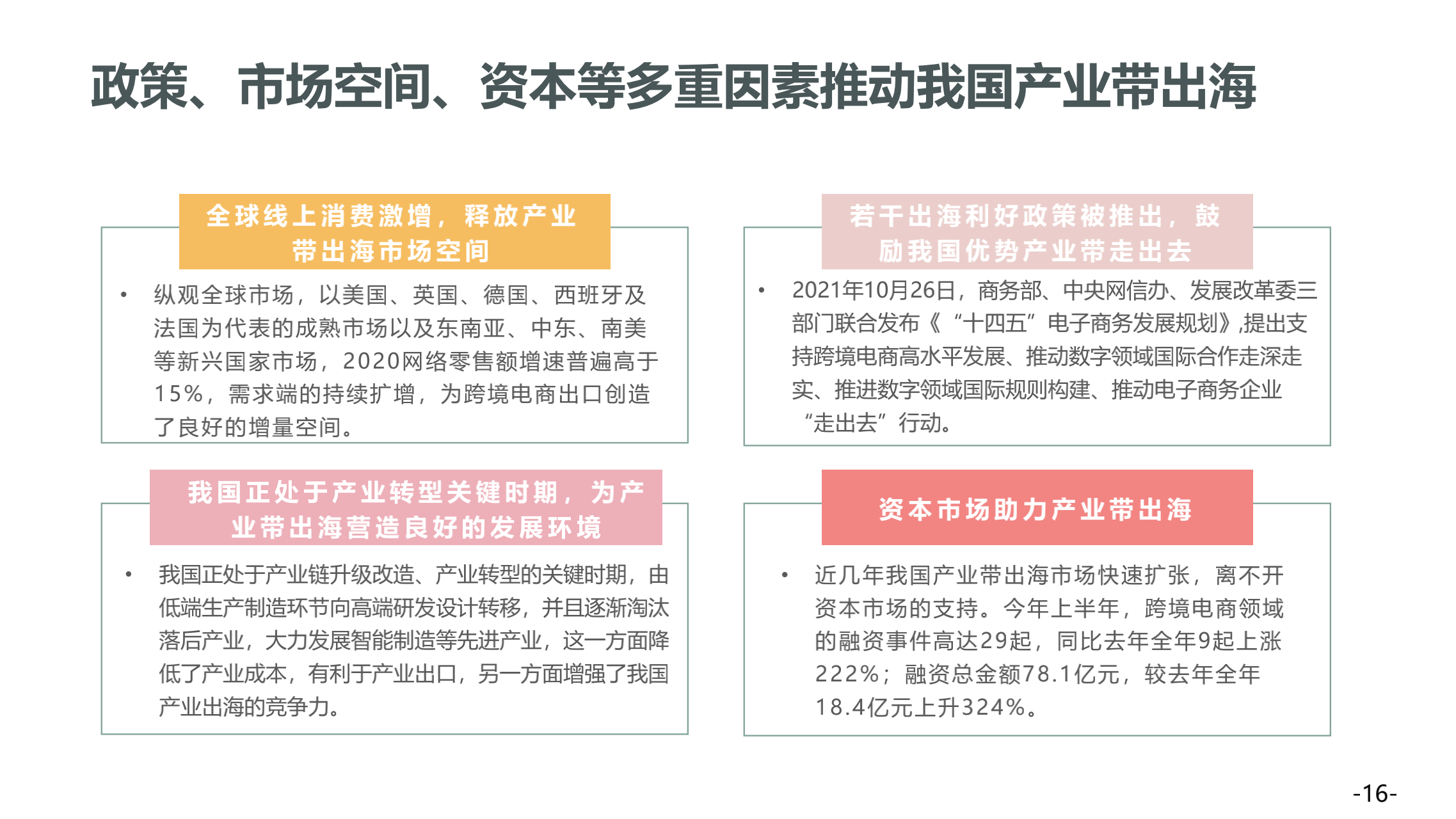 西窗科技：《2022中国出海产业带白皮书》