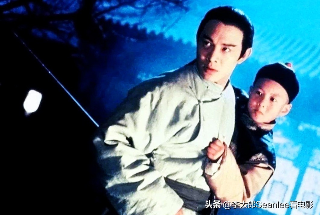 《新少林五祖》：李连杰与邱淑贞，1994年的明月光与朱砂痣