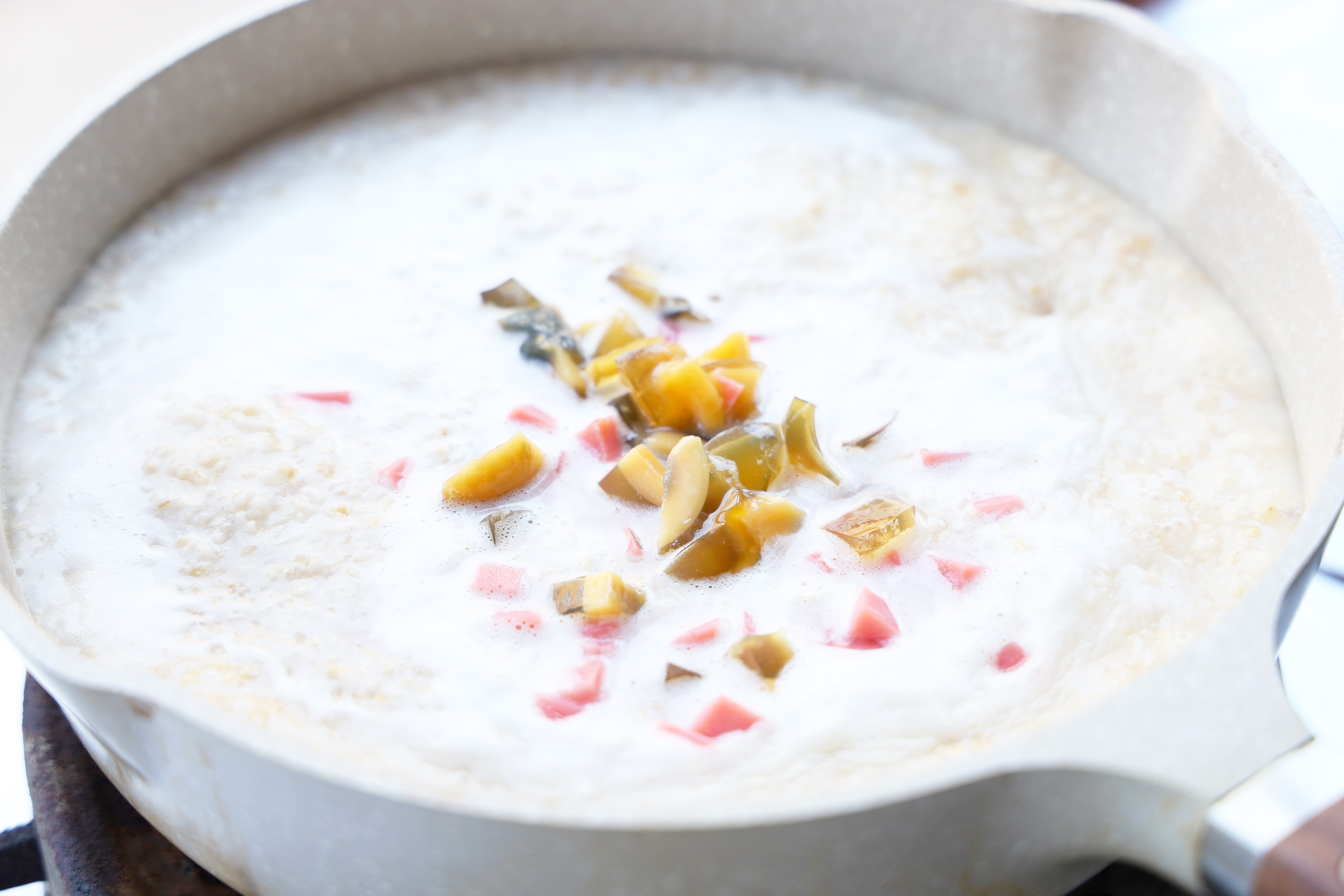 一定要试试这款燕麦粥,刮油又美味