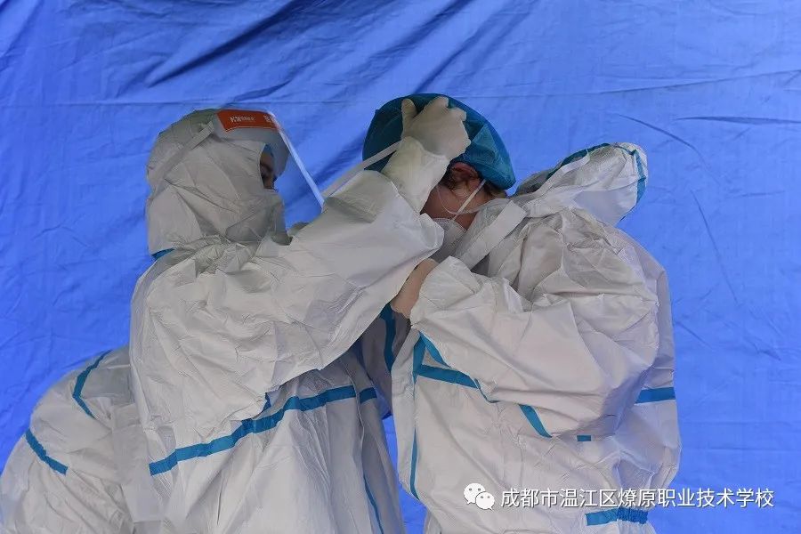 成都市温江区燎原职业技术学校：多措并举筑牢疫情防控屏障