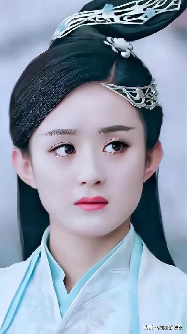 当赵丽颖遇到杨紫时，两大女神，谁更美一筹？