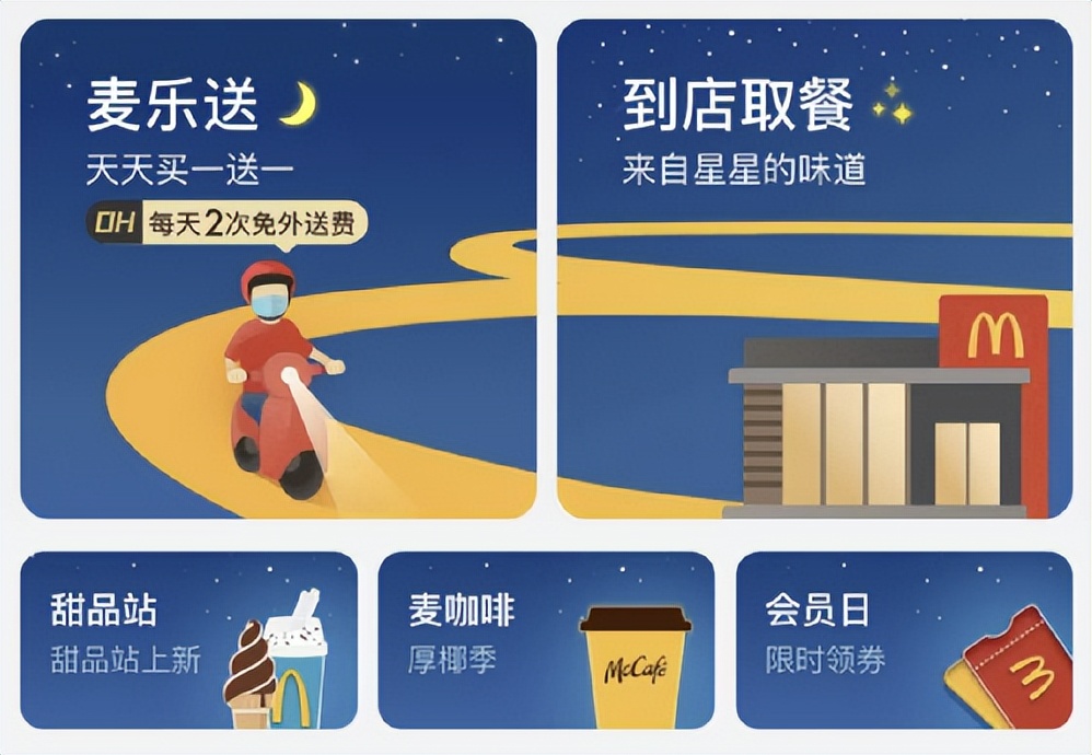 快餐营销疯狂内卷，夜市能帮麦当劳破局吗？