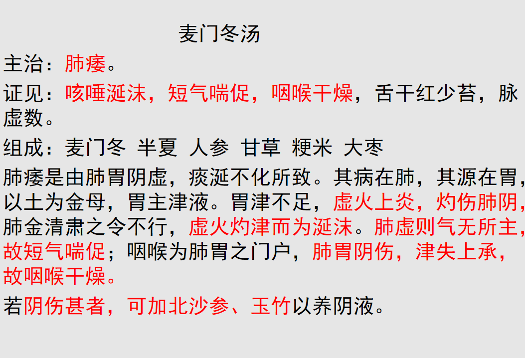 常见20种 治咳嗽方子大全，找准咳嗽的根源则药到病除