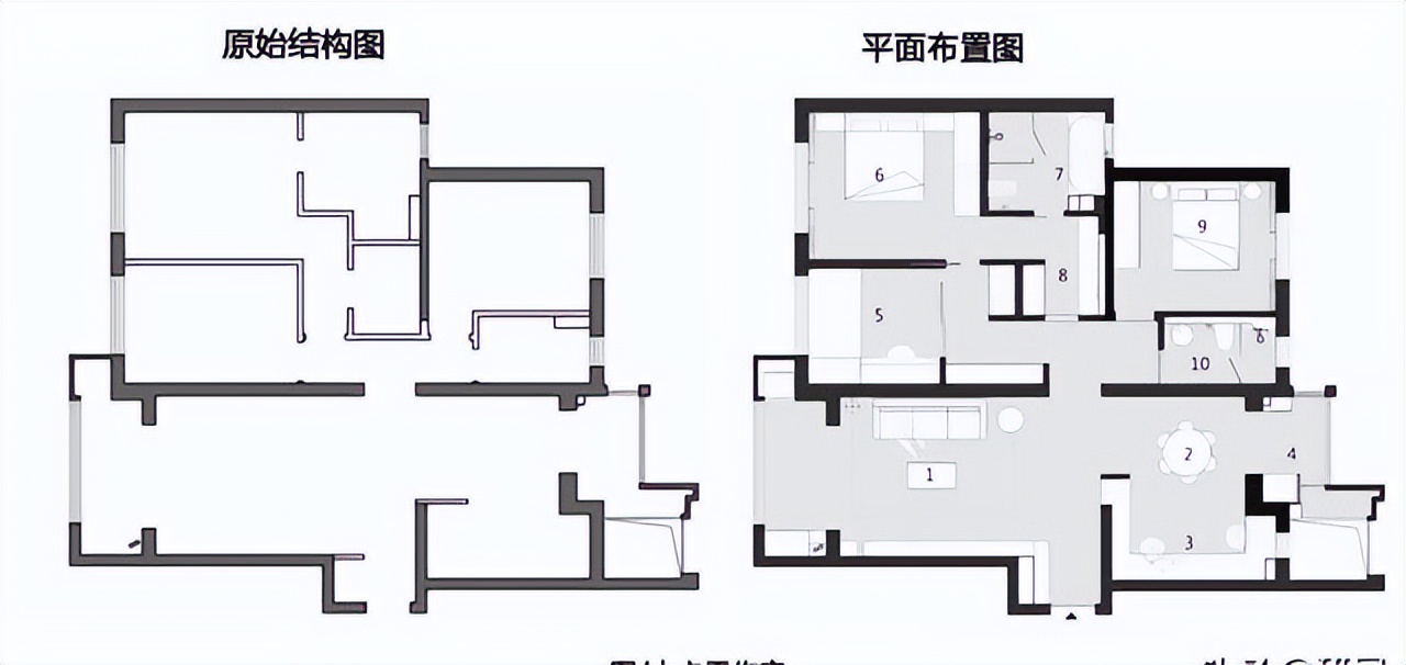 95后的独居生活，用微水泥打造106㎡空间，整洁安静，好高级