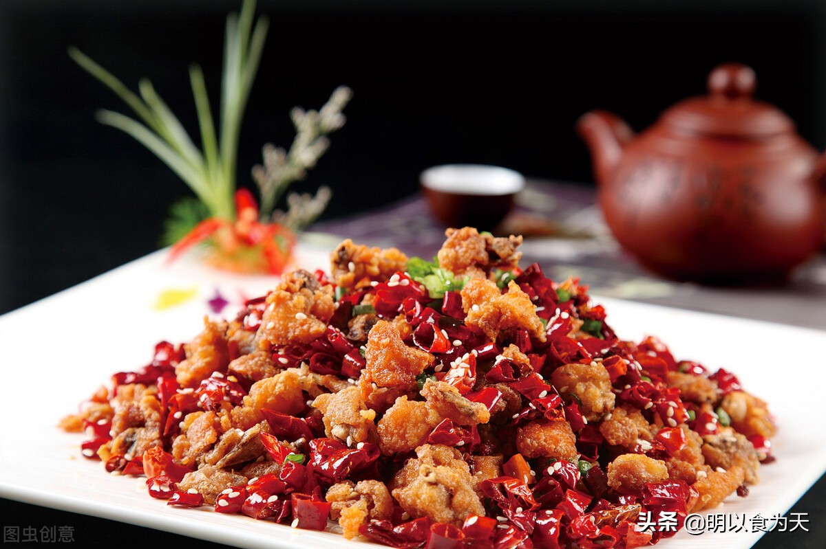 酸甜苦辣咸,不同味道菜的代表