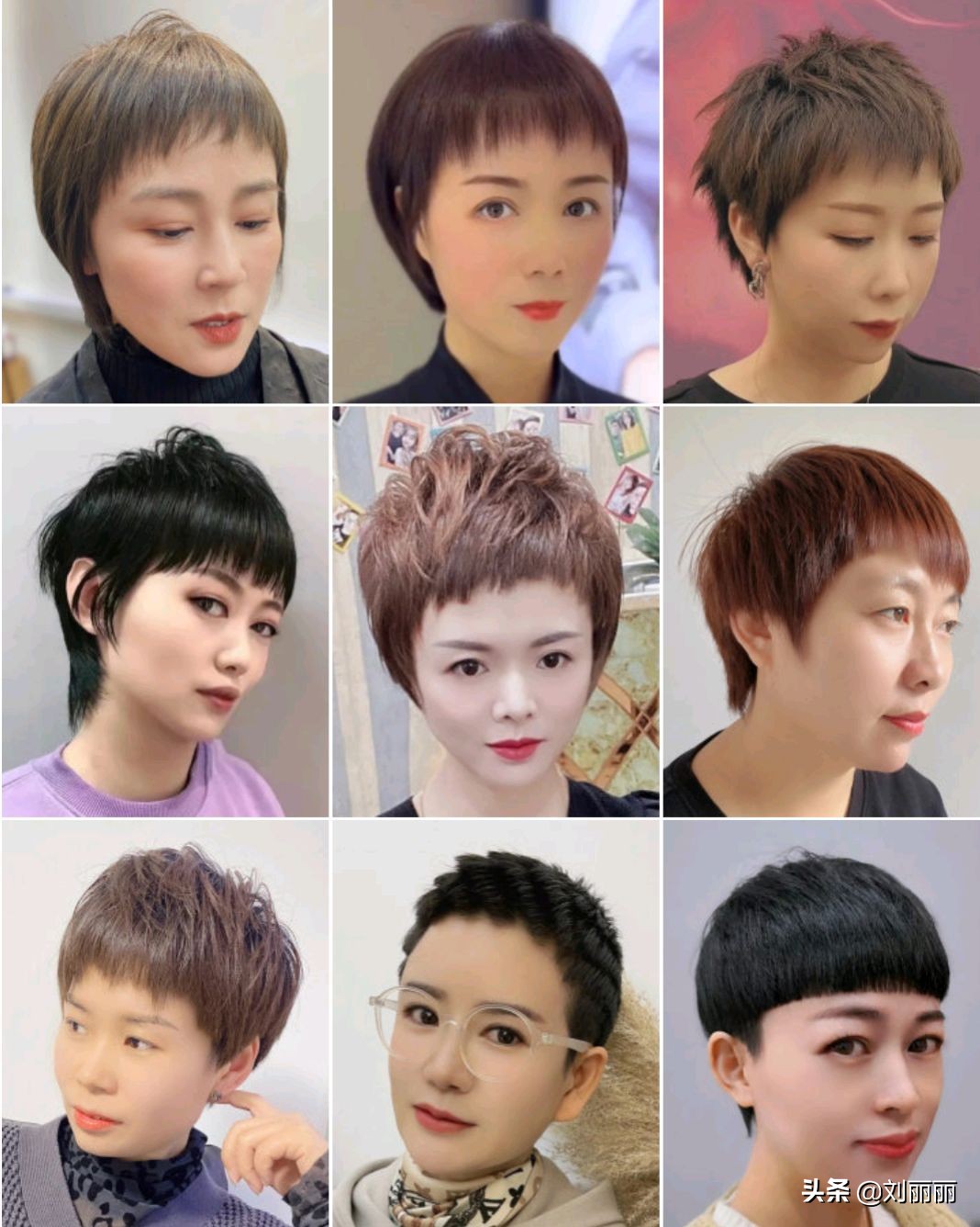 1月这些发型会流行，有长有短100多款，看看喜欢吗