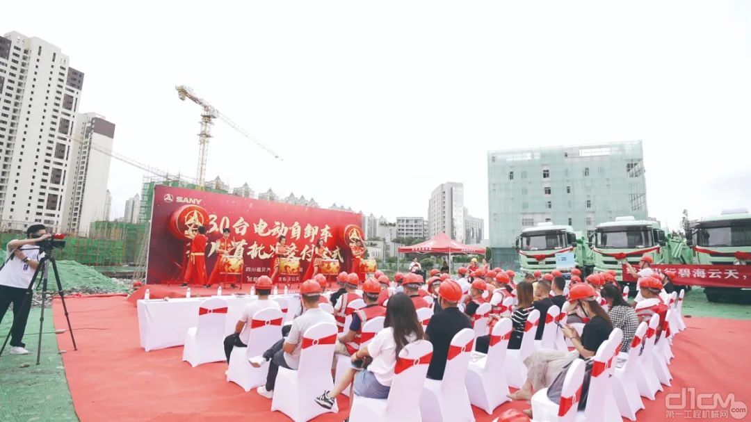 三一416电动自卸车：选择有很多，为何你偏偏喜欢我？