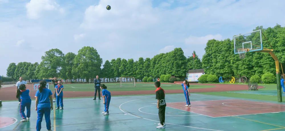 活力金小迎大运 阳光排球伴成长｜金桥小学排球联赛正式拉开帷幕