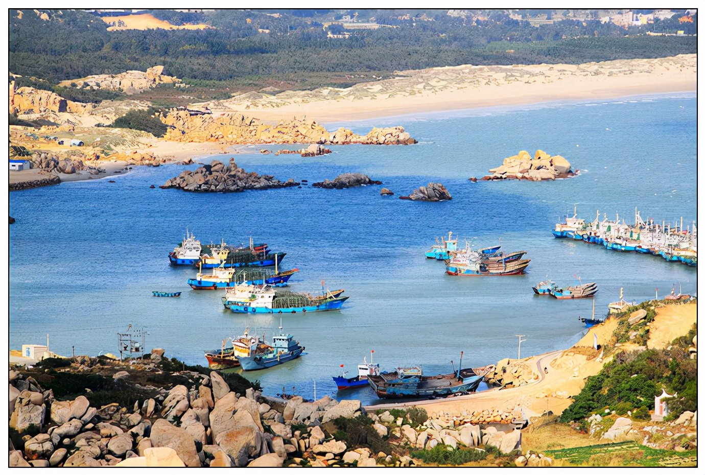 平潭岛(远远望去感觉就像一座石头城)-第27张图片