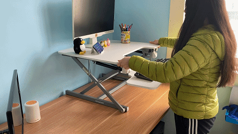 升降台选购使用攻略，不用电动桌一样有健康，多款实战总结