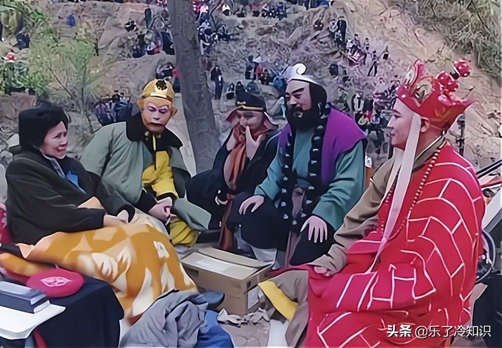《西游记》最强龙套，演近200个角色，只拿1个人的工资