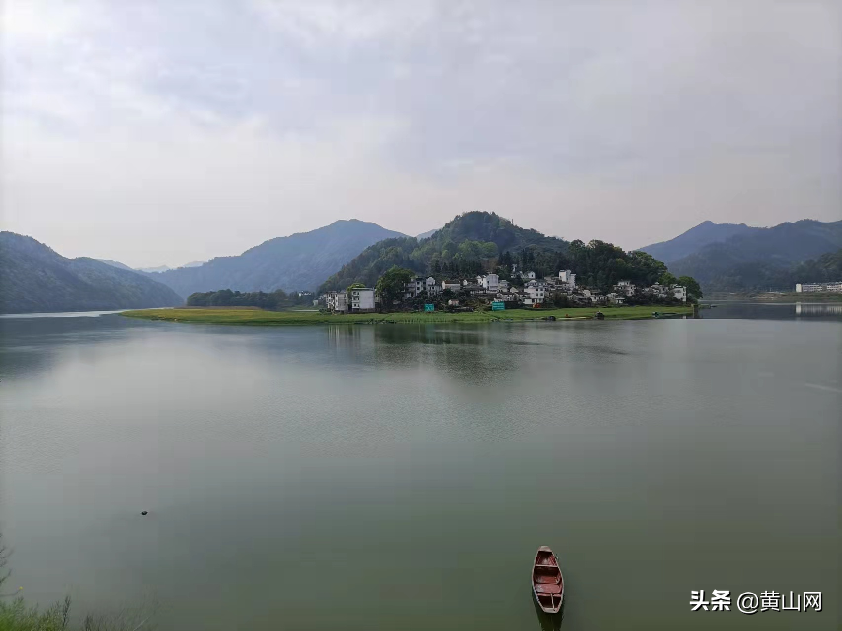 飞阅徽州之十九：千年古埠 新安江画廊