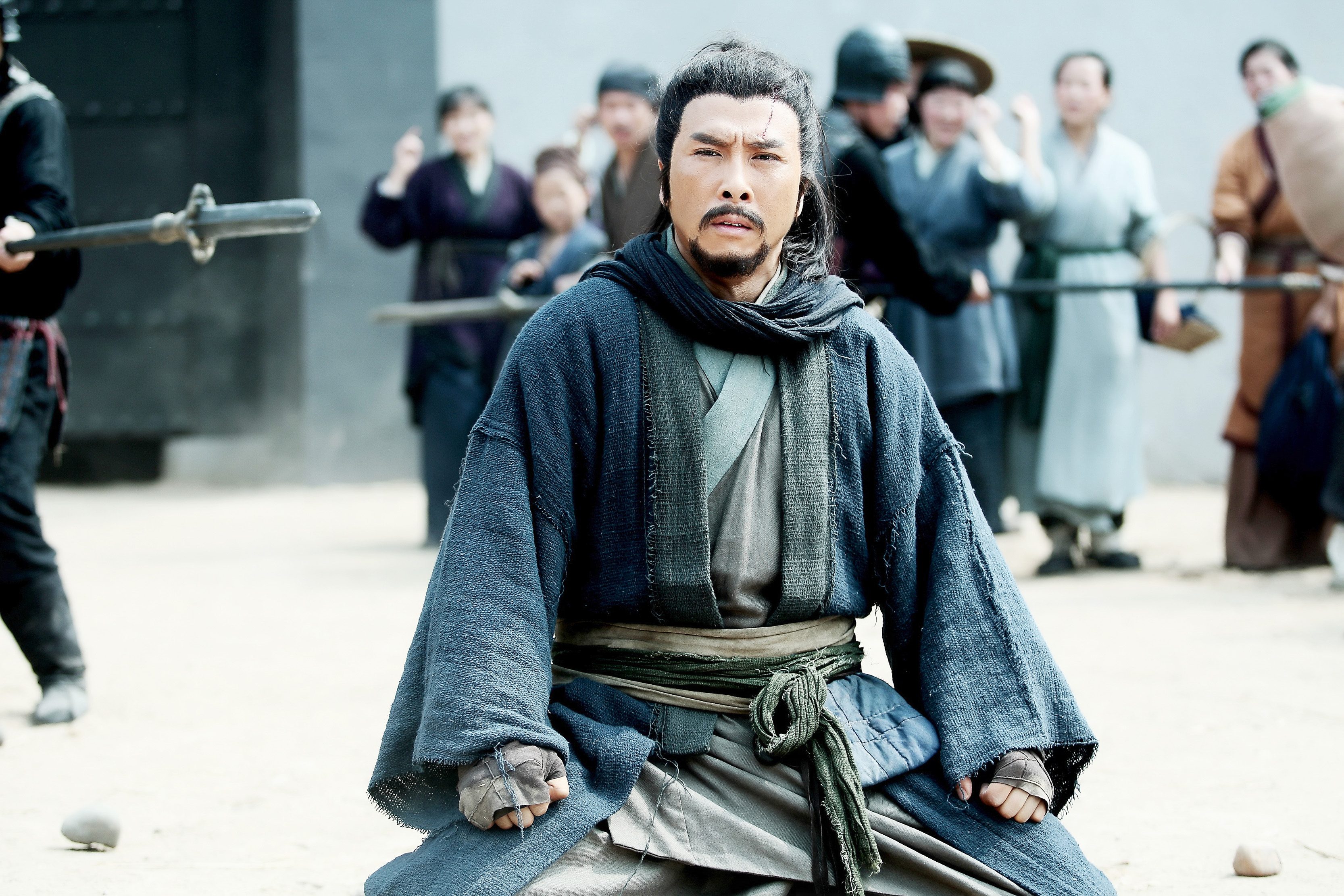 同样是演关公，把甄子丹于荣光陆树铭等5人放一起，差距就出来了