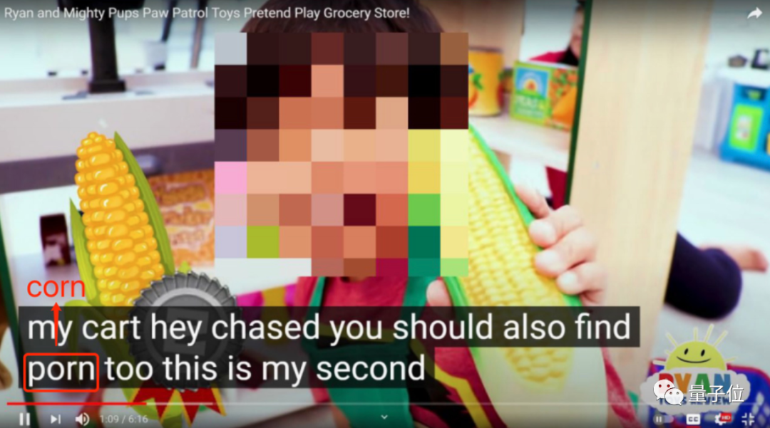 AI字幕在儿童频道吐“脏话”，40%视频中招，亚马逊谷歌都很祖安