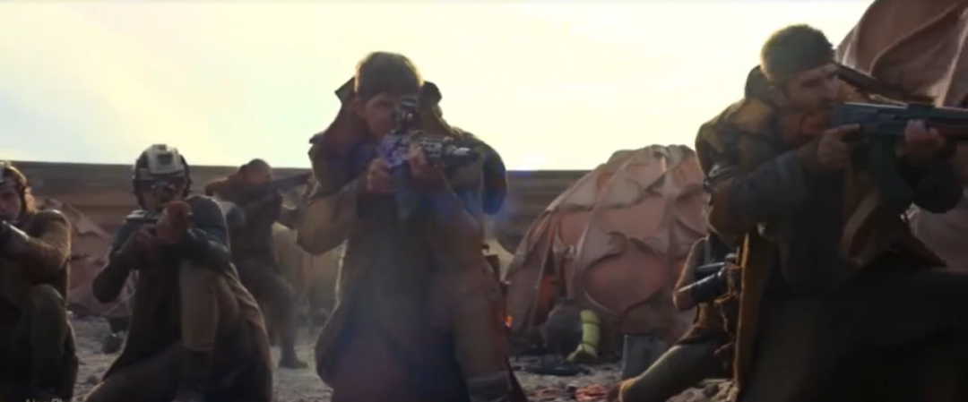 五亿美金，就拍了个这？