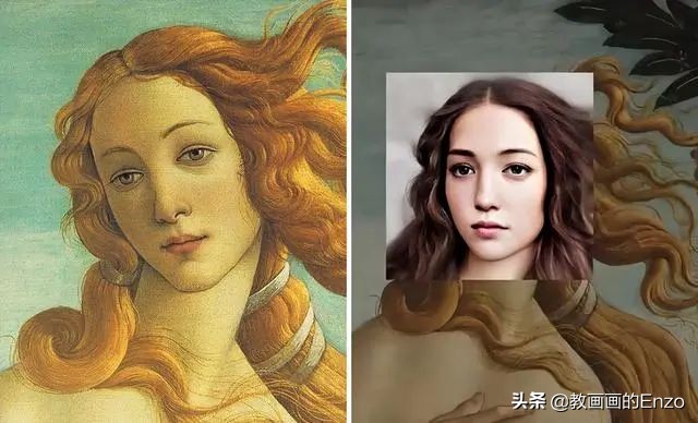 蒙娜丽莎的图片(使用人工智能“复活”世界名画，蒙娜丽莎原来长这样)