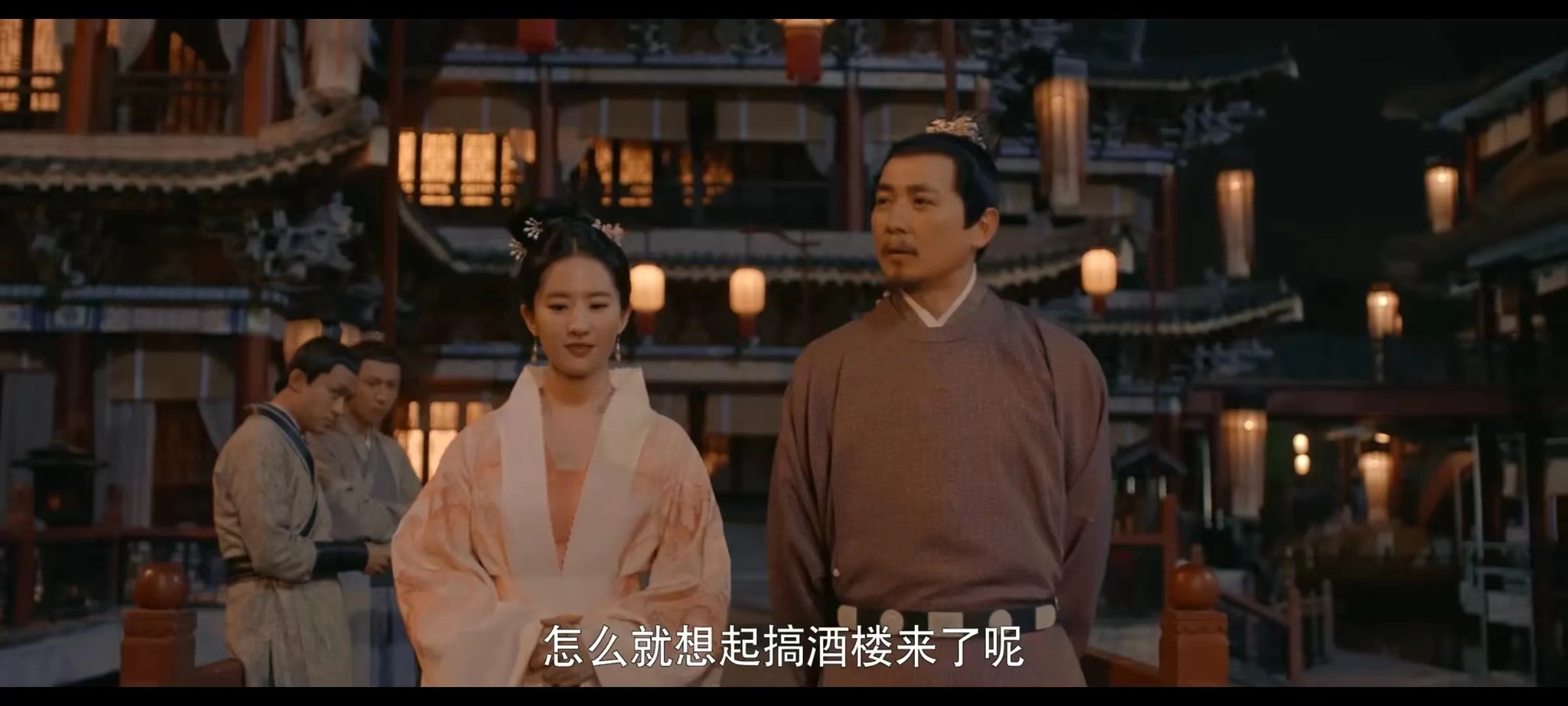 梦华录：顾千帆夜闯皇宫，挟持皇后，我们都忽略了他的阴暗面