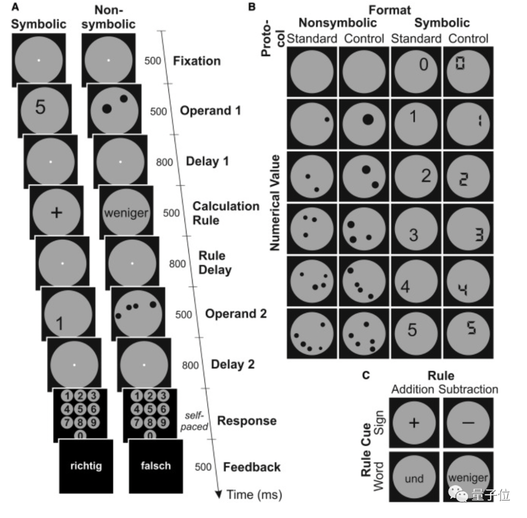 大脑如何做算术？加减法都有专用神经元，符号文字都能激活同一组