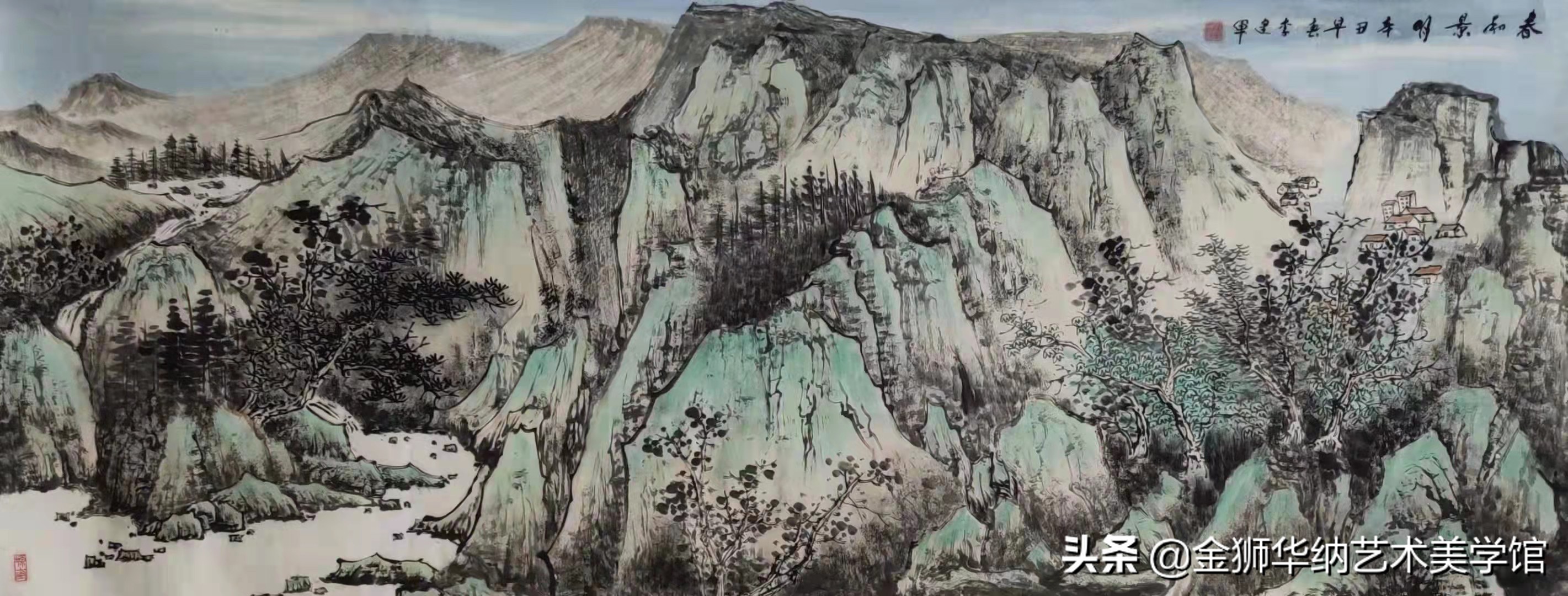 画家李建军先生艺术简介及优秀作品欣赏