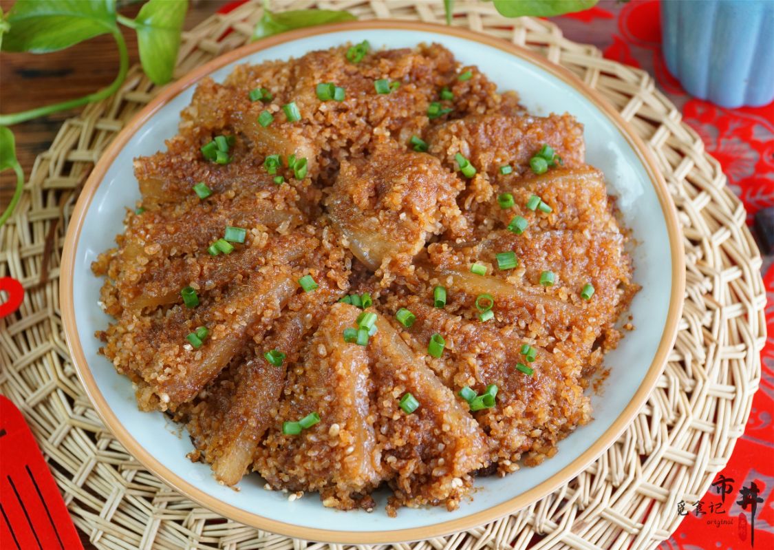 蒸米粉肉(年夜饭的"压轴菜"米粉蒸肉,教正确做法,米粉不夹生,肉香十足