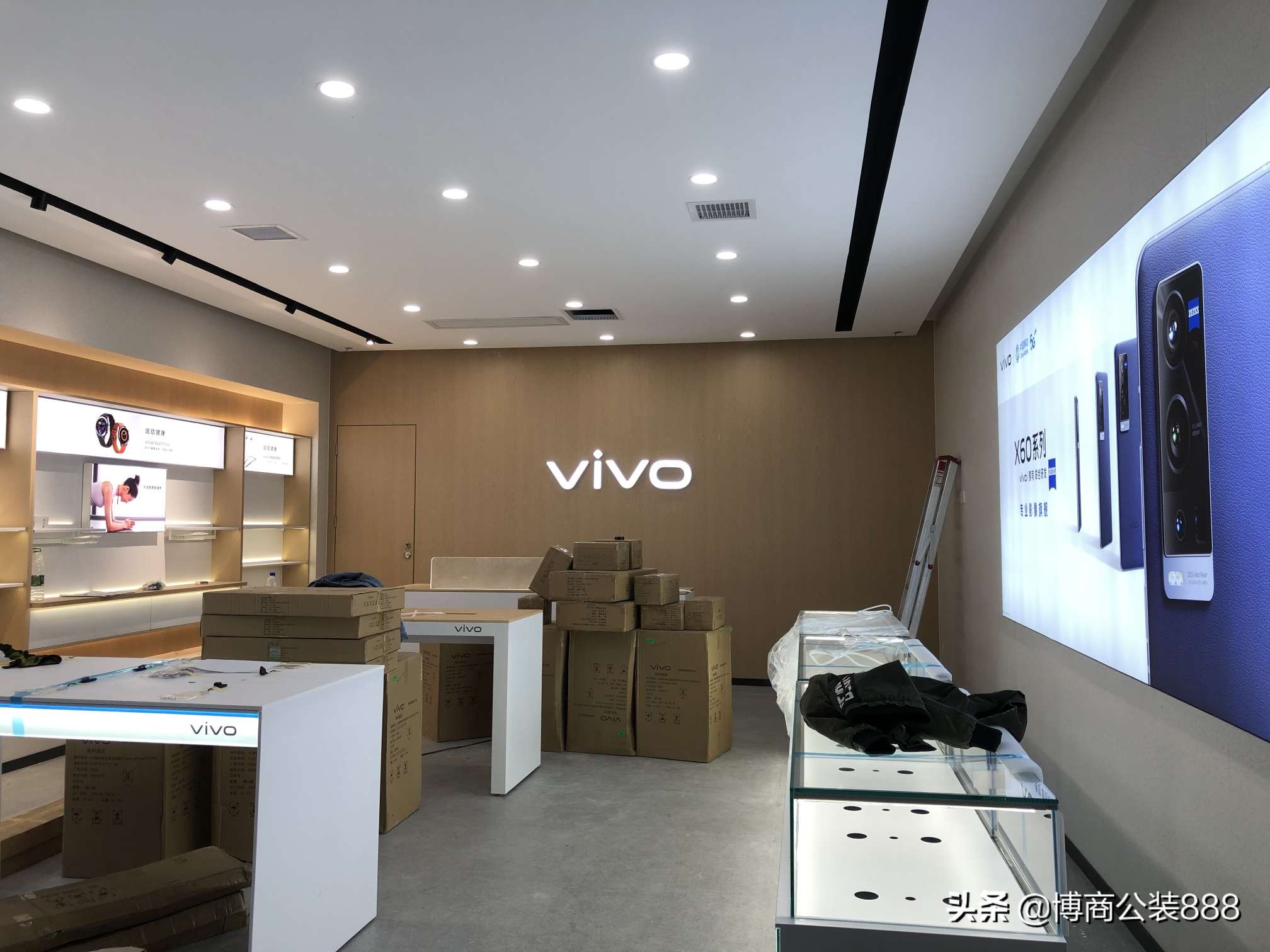 实体专卖店装修设计要点全解析