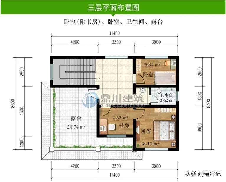 占地80-100平，广东12款农村小户型别墅，经济又好看，绝佳设计