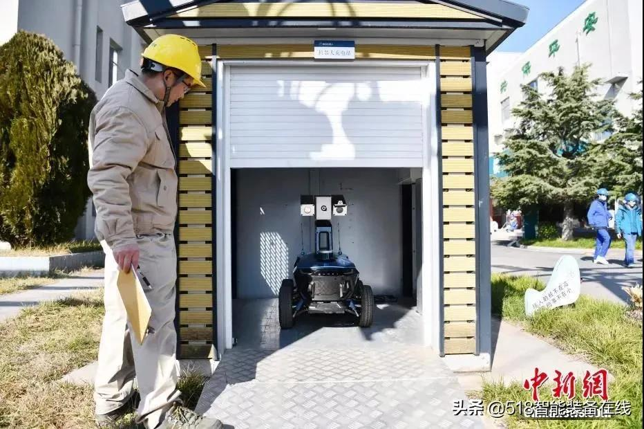 四川凉山500千伏变电站用智能机器人作业