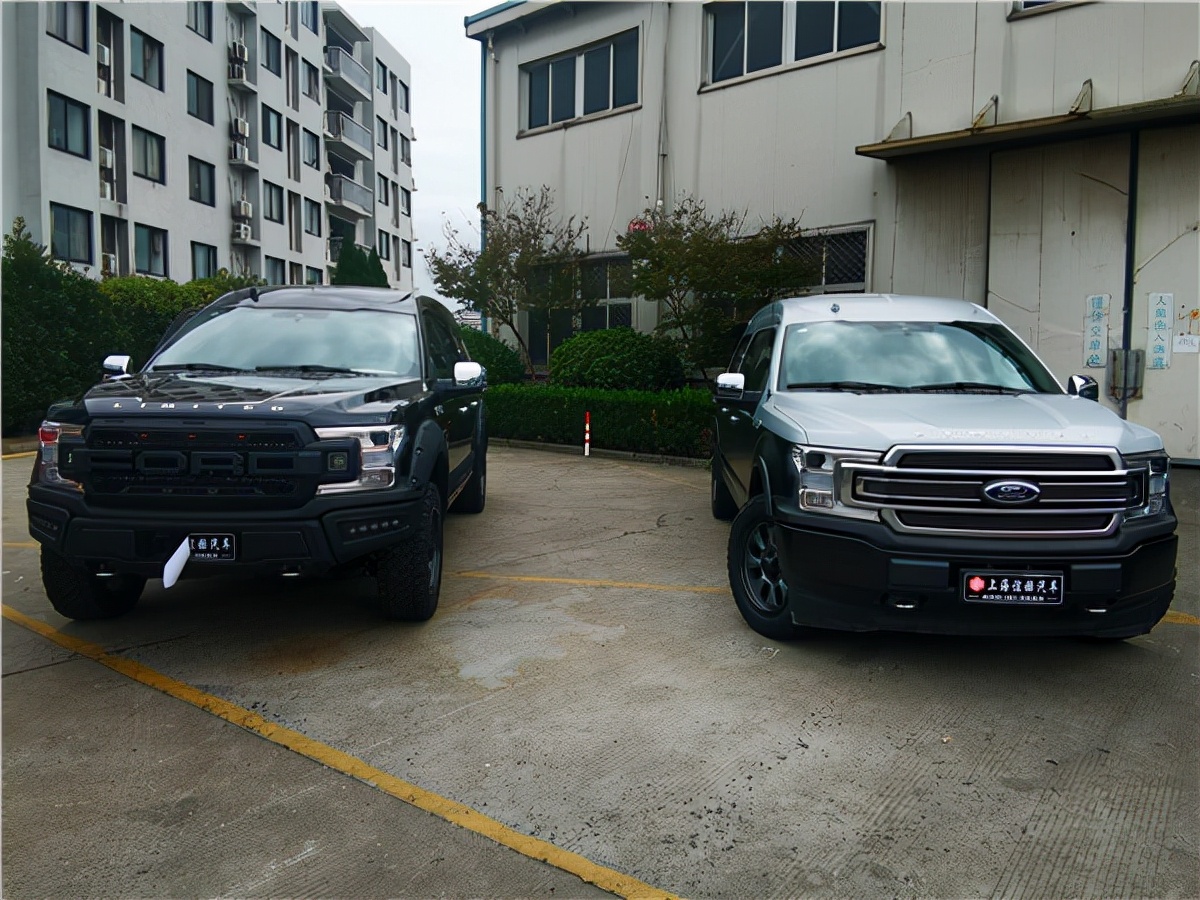福特F150勇猛者七座SUV,3.5T排量四驱豪华动力谁与争锋