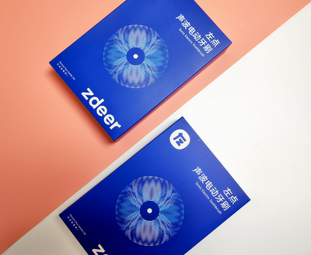 三档模式，90天续航轻音洁齿美白 左点声波电动牙刷S1使用简评