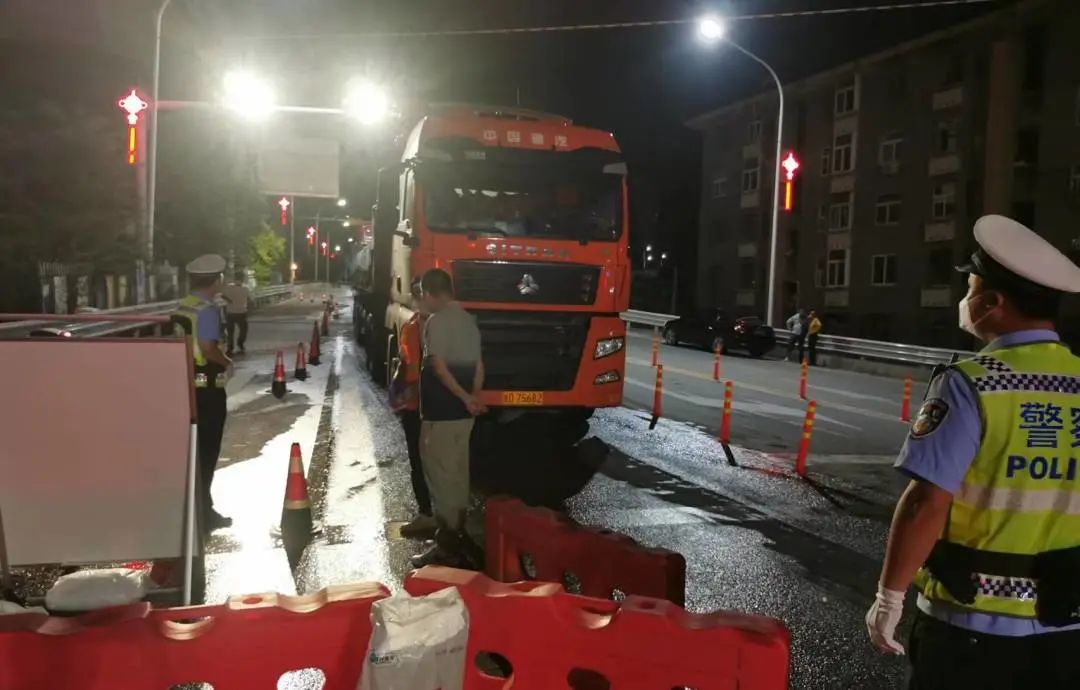 闻令而动！天水公安交警24小时坚守在疫情防控第一线