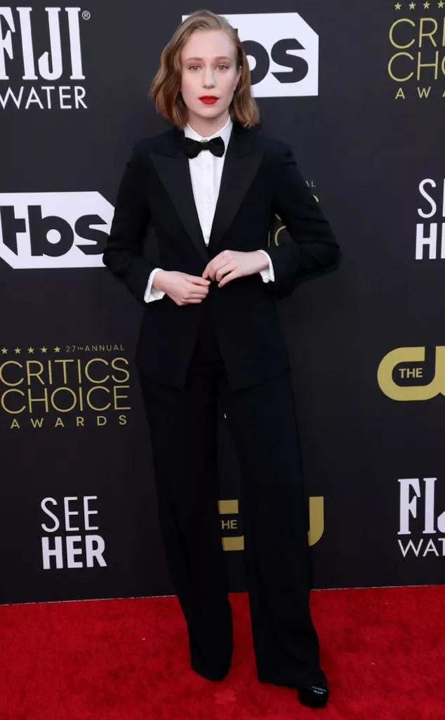 2022年评论家选择奖红毯（第五季）