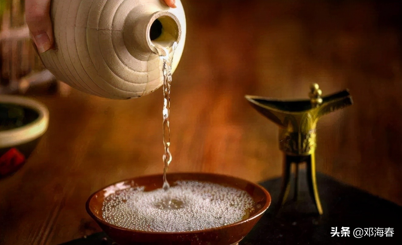 以酒会友的古代文化