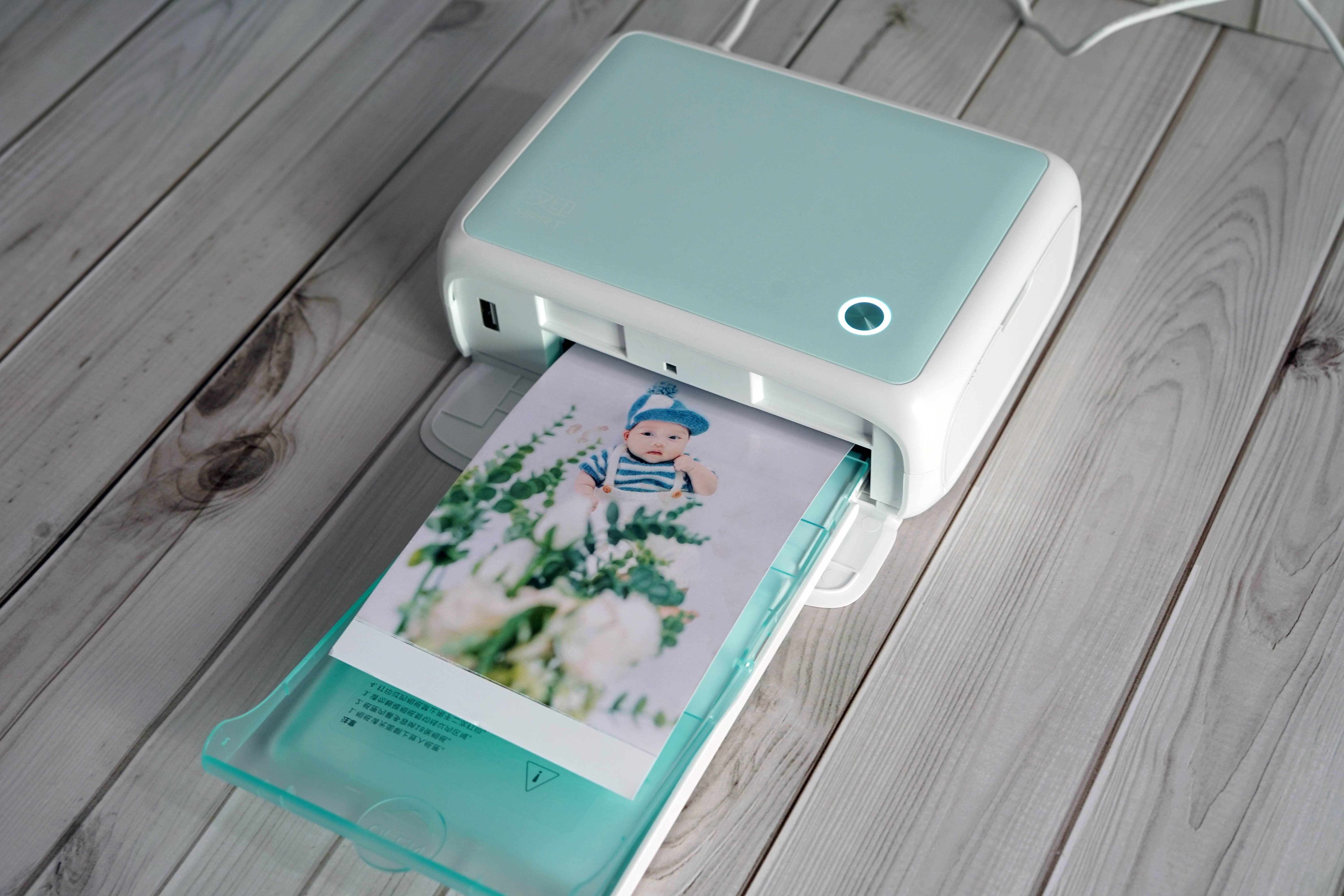 记录外甥女的成长日记，汉印CP4000L照片打印机使用分享