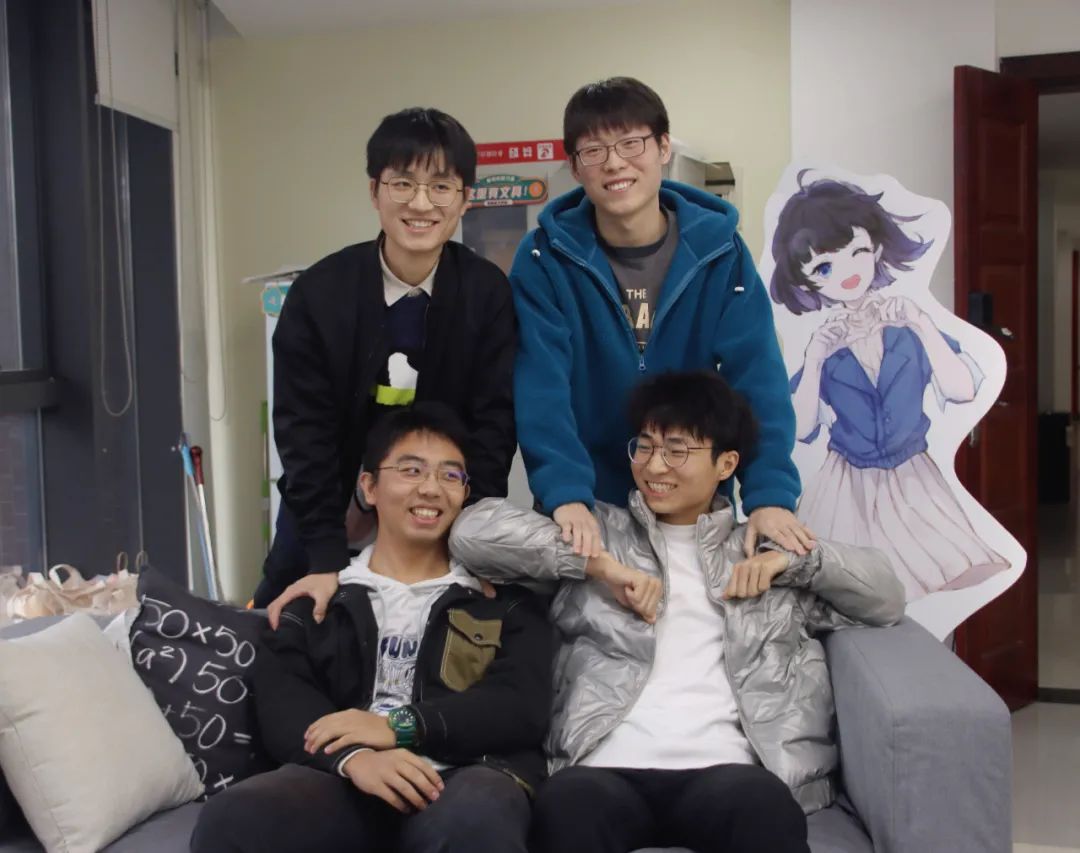 重庆大学宿舍（全寝保研）