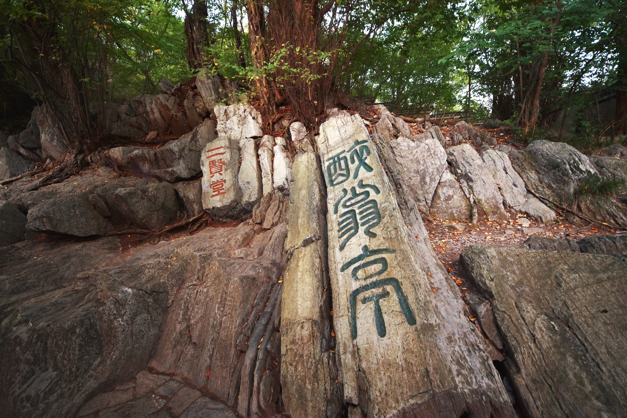 自驾安徽滁州，寻找江淮岭脊线最美的秋天