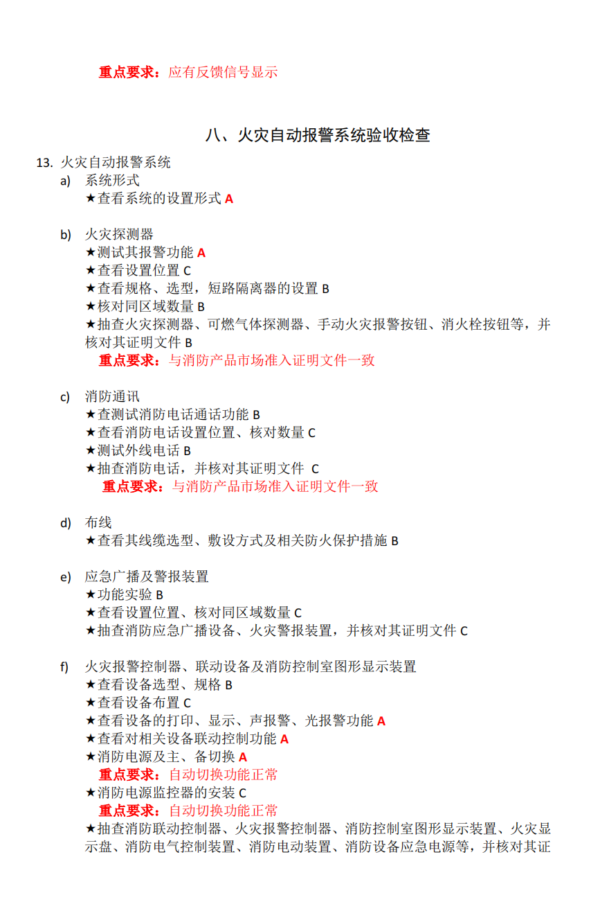 最新消防验收指导手册/现场查验技巧