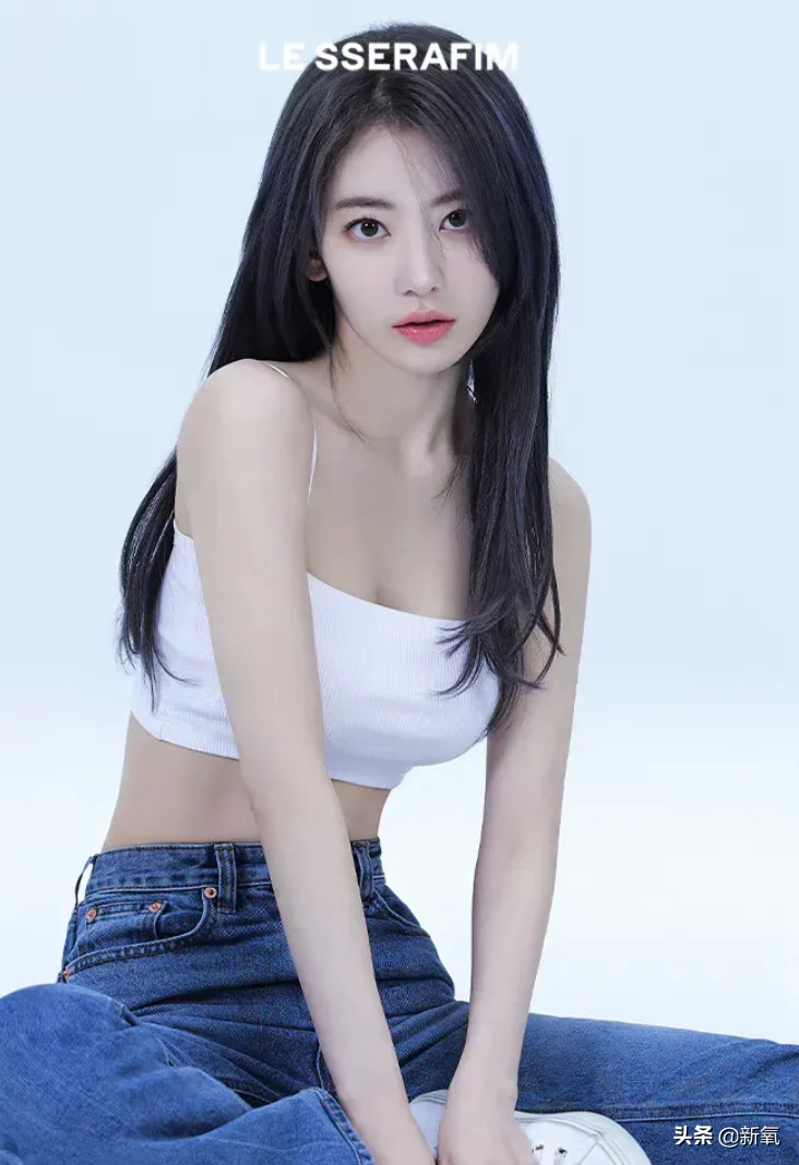 就凭这个村妹秒变郭碧婷，谁能认出这是她啊