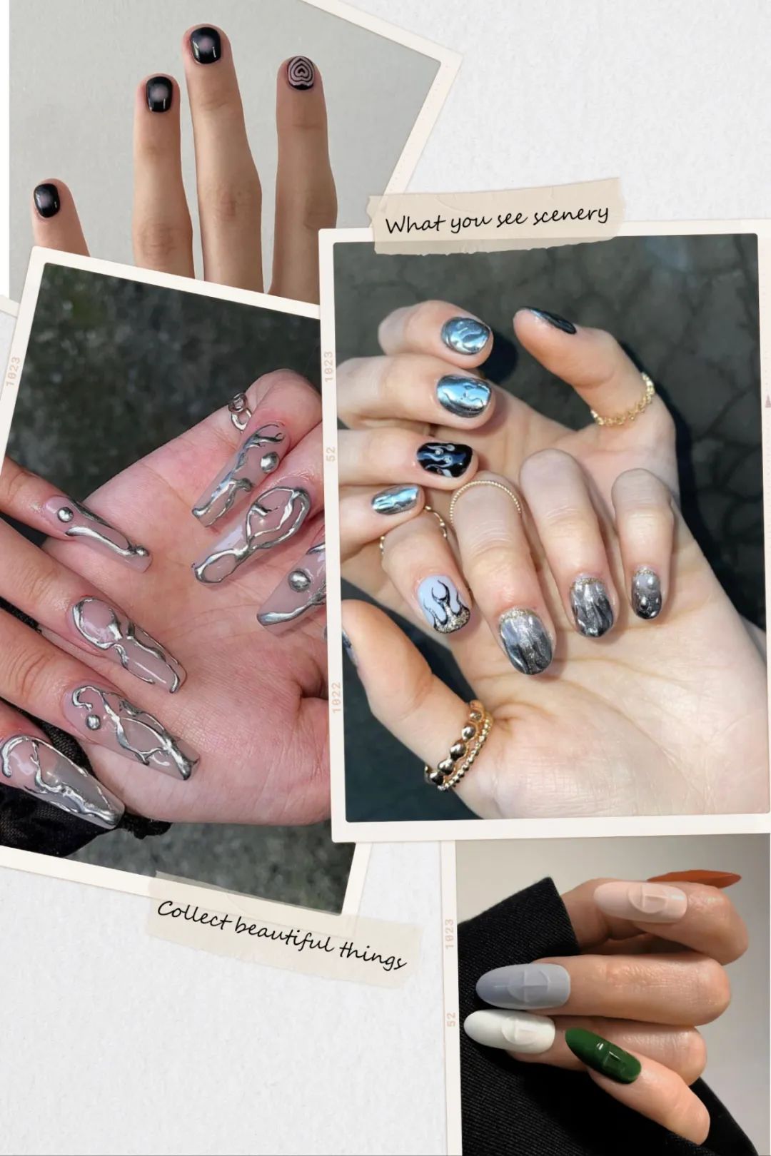 《浪姐3》真的笑疯了！上百款美甲图，存到你手软