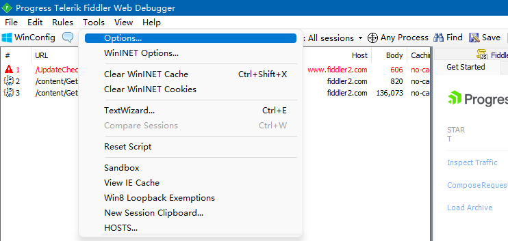 簡單說說，Fiddler 的工作原理