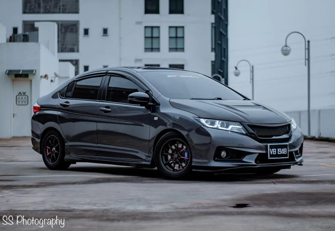 本田 锋范city 海外改装鉴赏