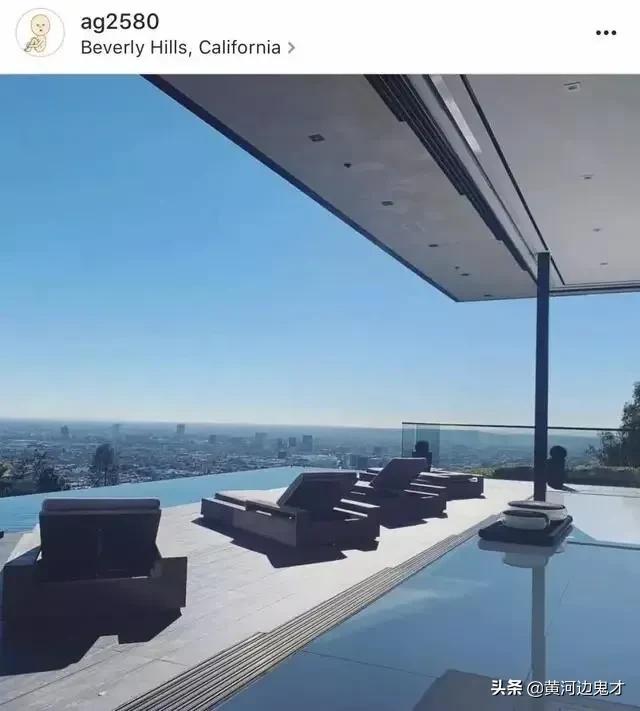 真豪！！！王思聪在洛杉矶的家