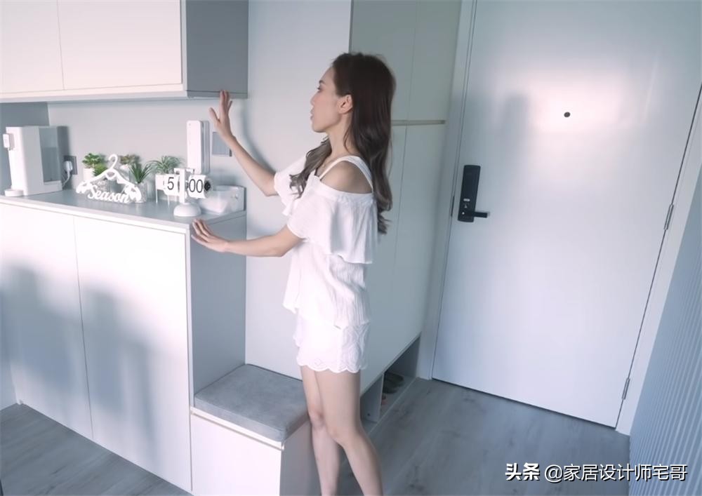香港29岁姑娘42㎡小家：耗资520万，空间虽小，独居的她却很满足