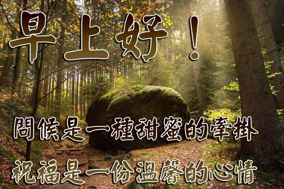 微信群发早晨好问候语动态表情图片 祝福朋友四季平安、健康、快乐图片