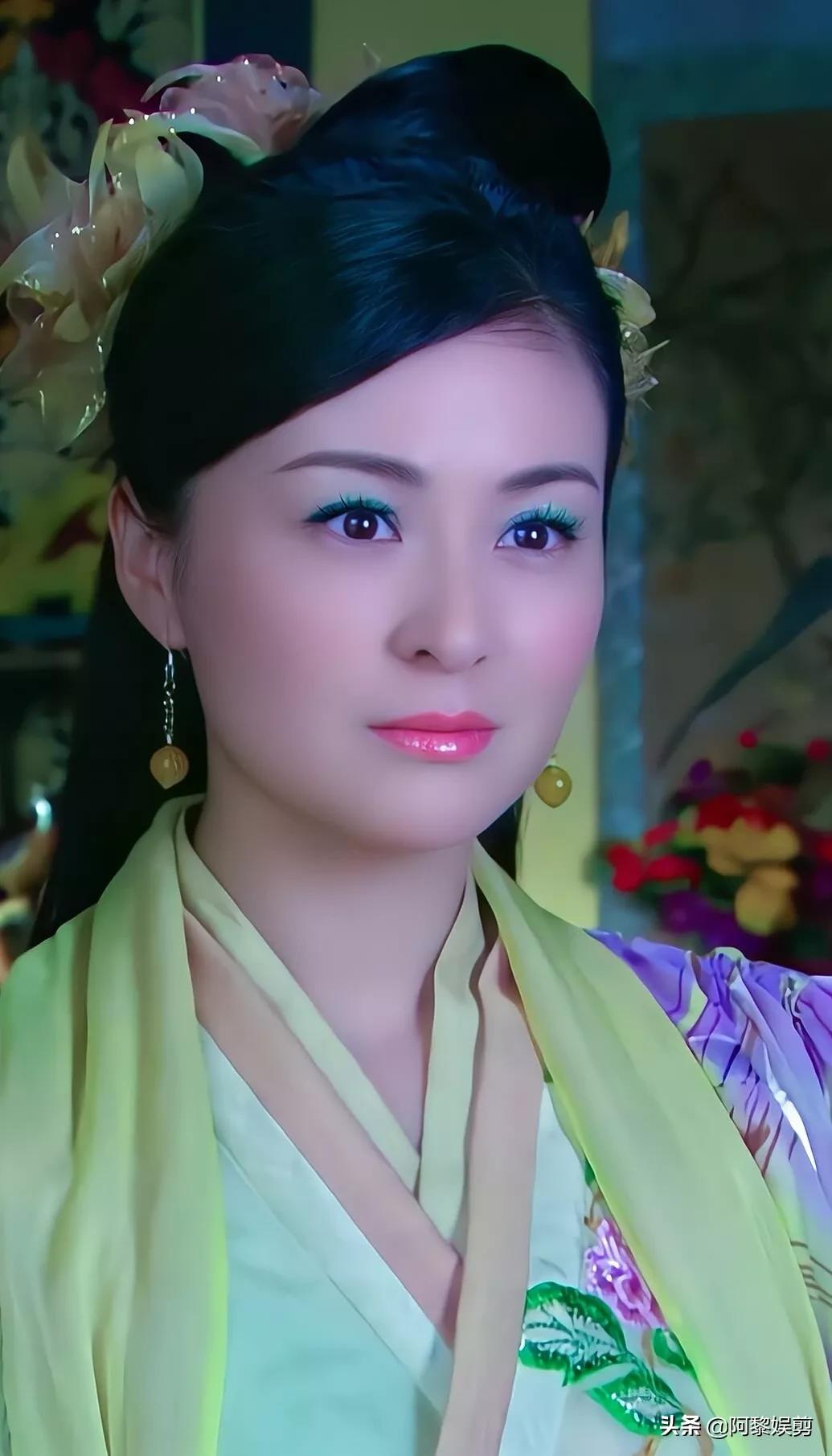 戴娇倩温婉如玉貌若天仙