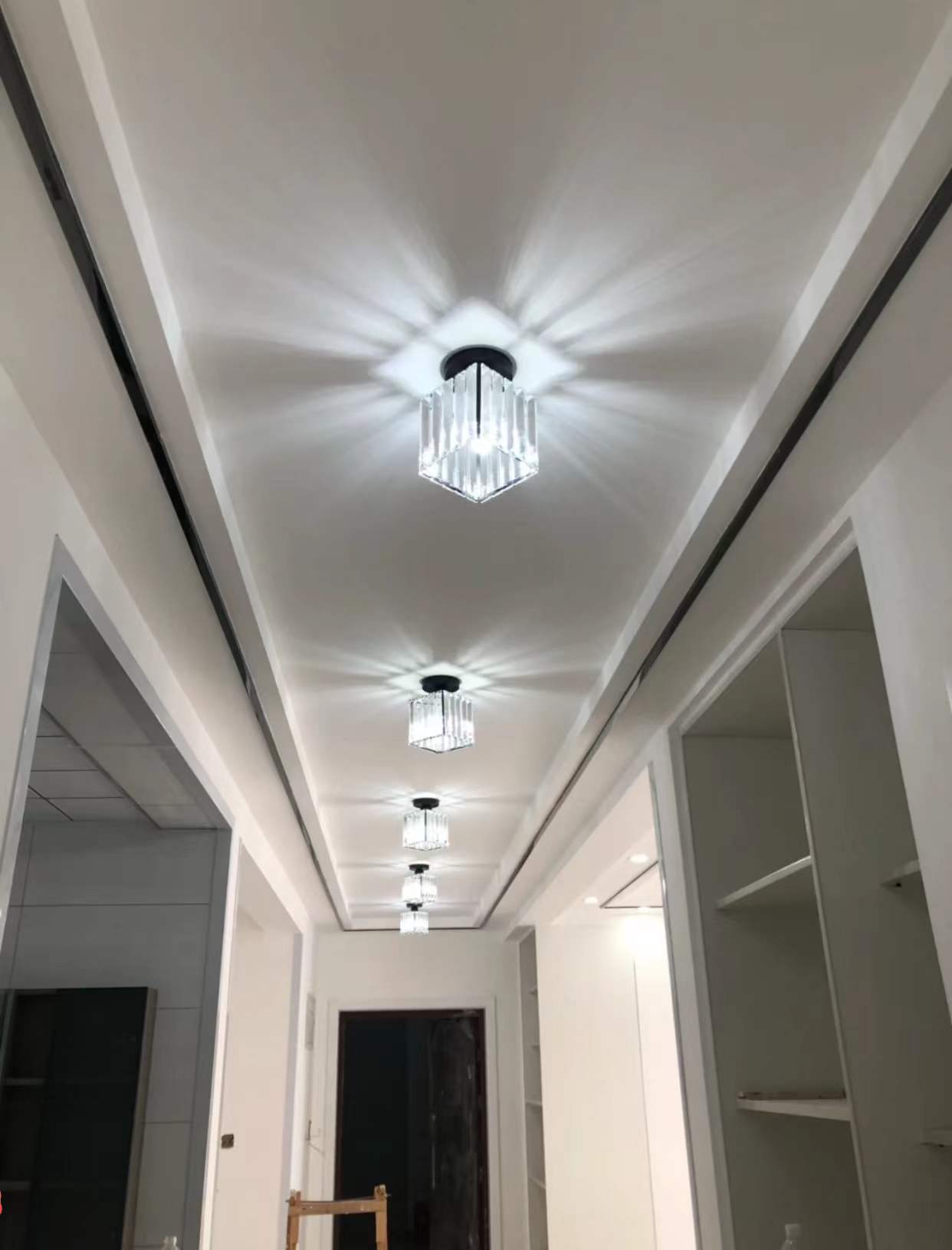 来看看过道5不装，到底有多爽