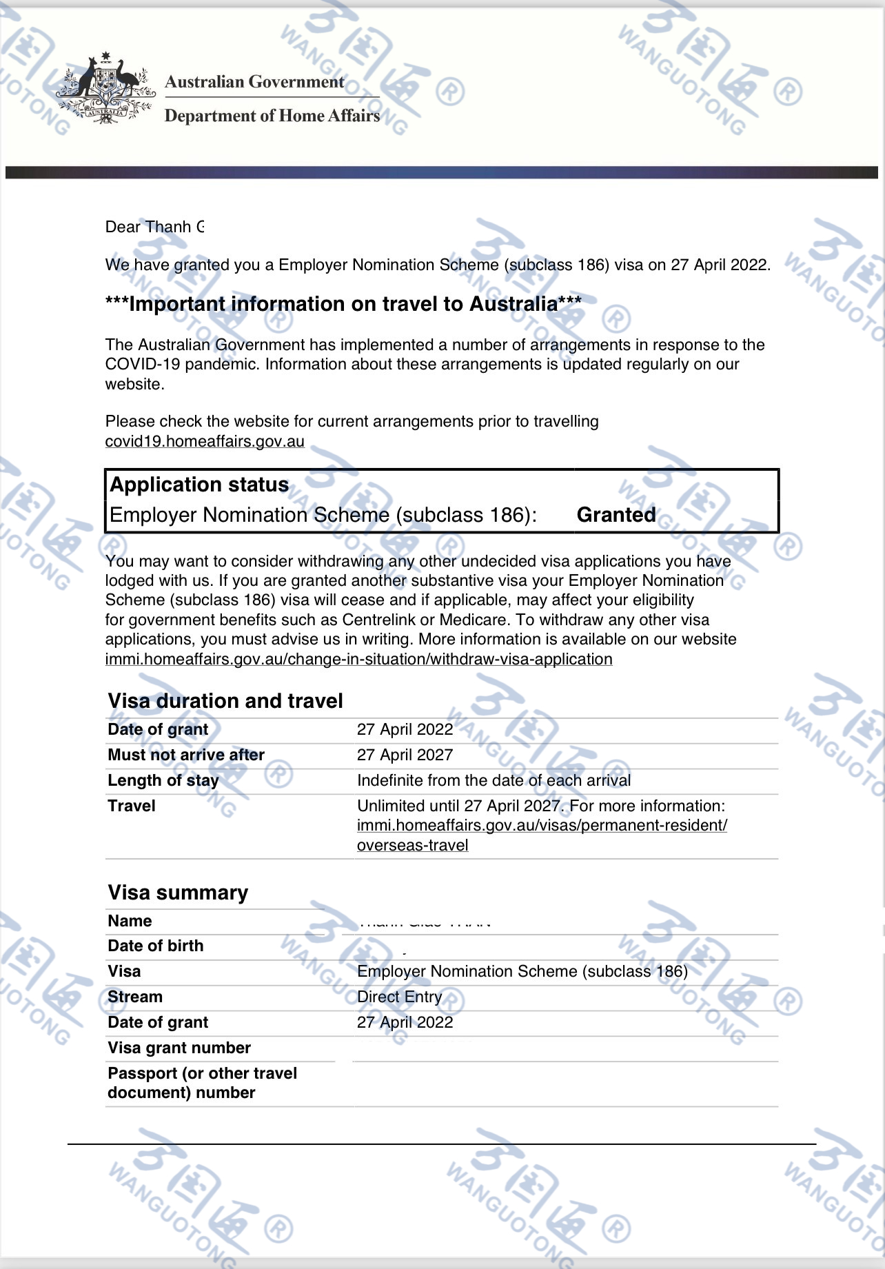 澳洲主流移民渠道大公开，给自己和家人多一种选择