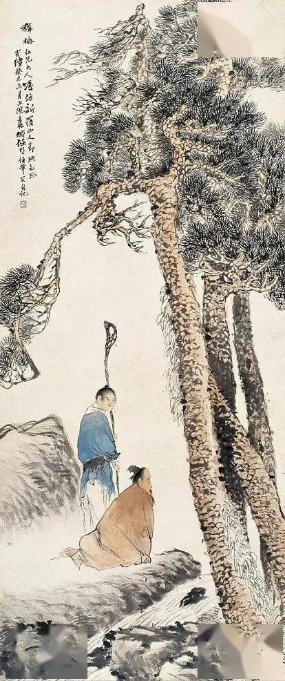 唐伯虎、郑板桥、任伯年、吴昌硕等中国十大名画家画集（珍藏版）